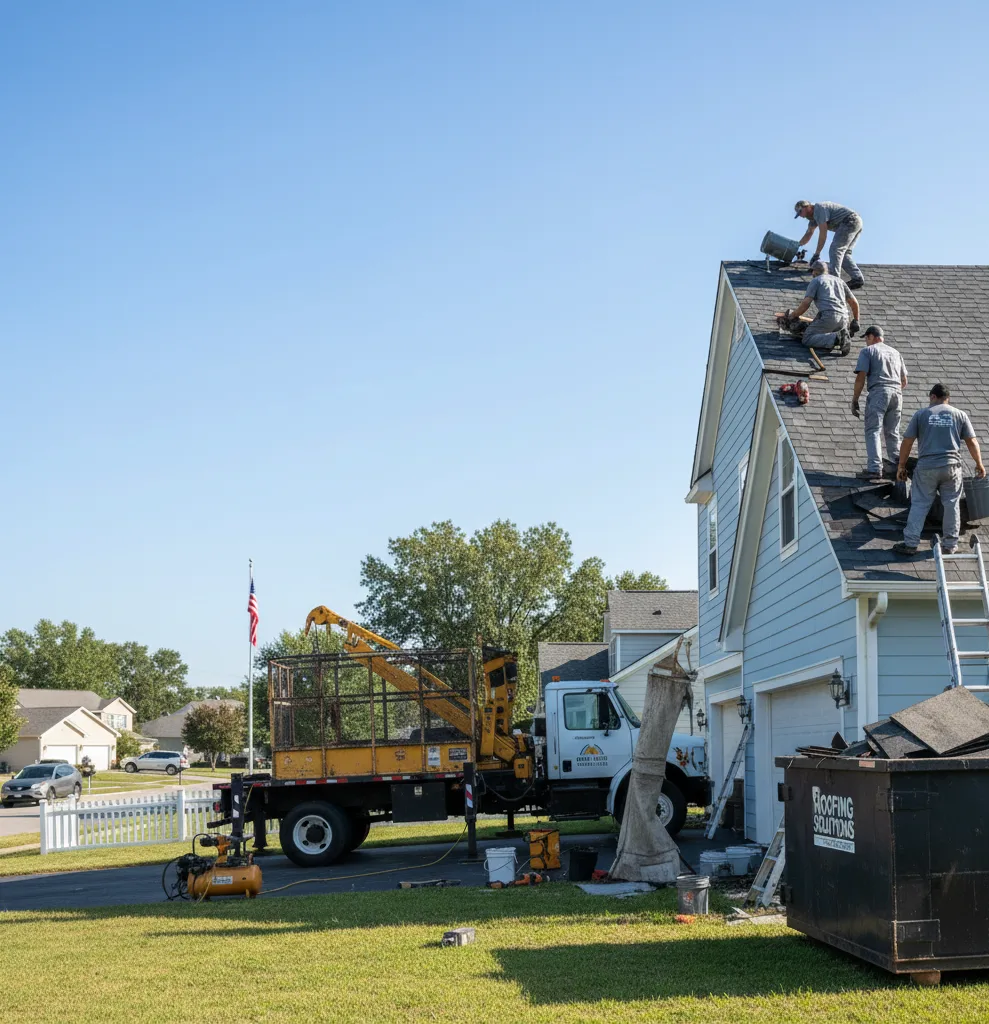 Storm Damage Repair in Fairmont, NC